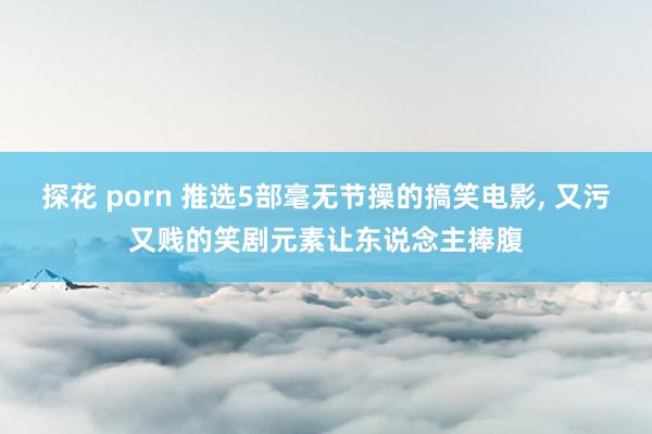 探花 porn 推选5部毫无节操的搞笑电影， 又污又贱的笑剧元素让东说念主捧腹