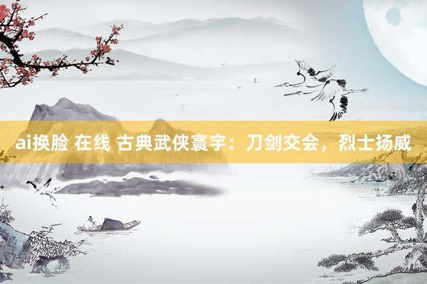 ai换脸 在线 古典武侠寰宇：刀剑交会，烈士扬威